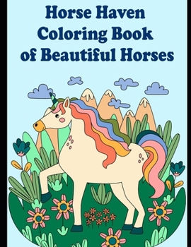 Paperback Horse Haven Coloring Book