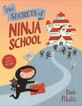 Hardcover The Secrets of Ninja School Book