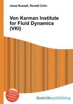 Paperback Von Karman Institute for Fluid Dynamics (Vki) Book
