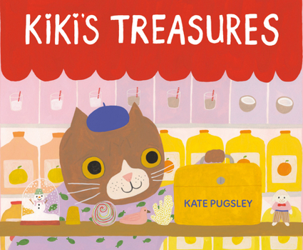 Hardcover Kiki's Treasures Book