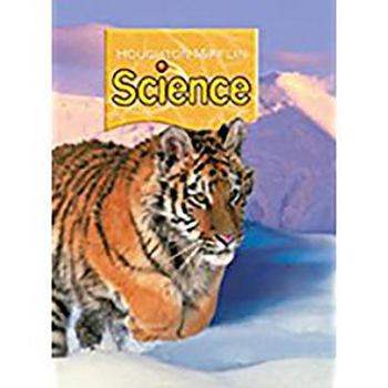 DVD Audio Houghton Mifflin Science: Houghton Mifflin Science Video Series DVD Grade 5 Life Book