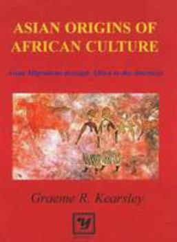 Paperback Asian Origins of African Culture Book