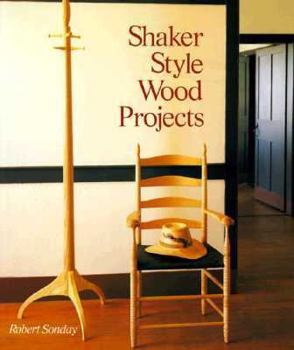 Paperback Shaker Style Wood Projects Book