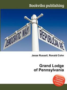 Paperback Grand Lodge of Pennsylvania Book
