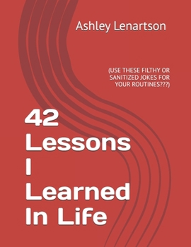 Paperback 42 Lessons I Learned in Life Book