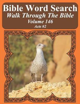 Paperback Bible Word Search Walk Through The Bible Volume 146: Acts #2 Extra Large Print Book