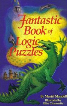 Paperback Fantastic Book of Logic Puzzles Book