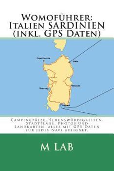 Paperback Womoführer: Italien SARDINIEN (inkl. GPS Daten) [German] Book