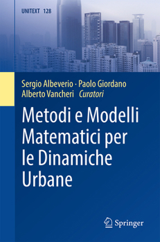 Paperback Metodi E Modelli Matematici Per Le Dinamiche Urbane [Italian] Book