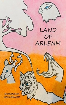 Paperback Land Of ARLENM: world three Book