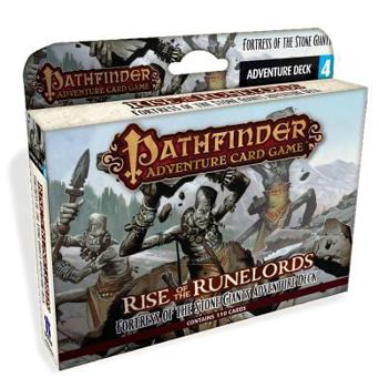 Game Pathfinder Adventure Card Game: Rise of the Runelords Deck 4 - Fortress of the Stone Giants Adventur Book