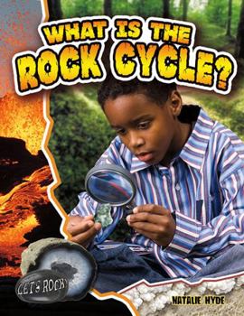 Paperback What Is the Rock Cycle? Book