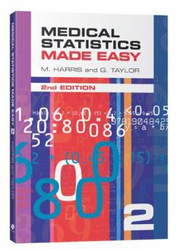 Paperback Medical Statistics Made Easy 2 Book