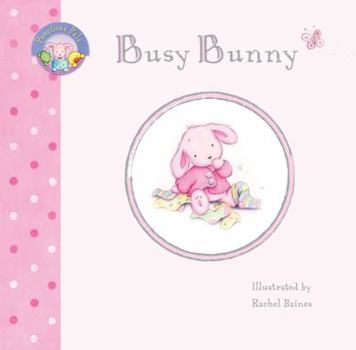 Board book Precious Pals: Busy Bunny Book