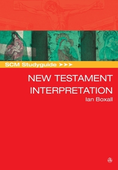 Paperback SCM Studyguide: New Testament Interpretation Book