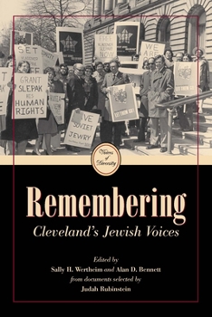 Paperback Remembering: Cleveland's Jewish Voices Book