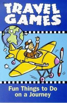 Paperback Travel Games (Puzzle Books) Book