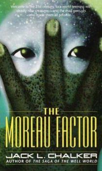 Mass Market Paperback The Moreau Factor Book