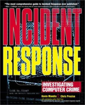Paperback Incident Response: Investigating Computer Crime Book