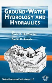 Hardcover Ground-Water Hydrology and Hydraulics Book