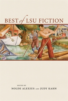 Paperback Best of Lsu Fiction Book