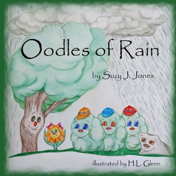 Paperback Oodles of Rain Book