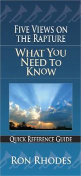 Paperback Five Views on the Rapture: What You Need to Know Book