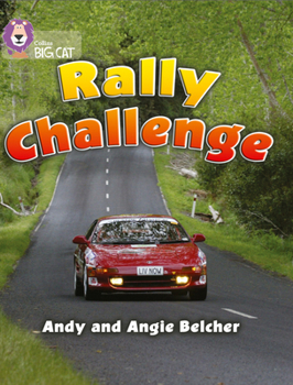 Paperback Rally Challenge: White/Band 10 Book