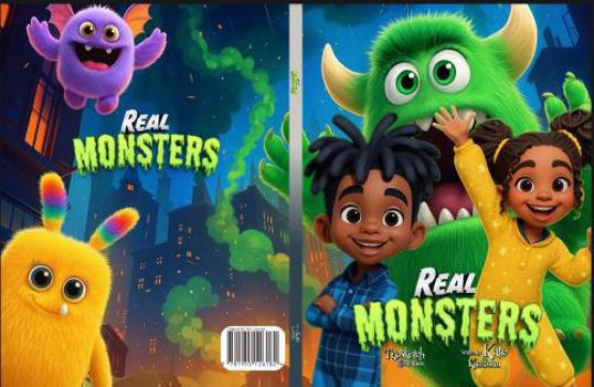 Paperback Real Monsters (Kate Kauffman's Real Monsters) Book