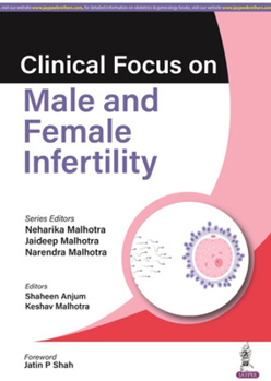Paperback Clinical Focus on Male & Female Infertility Book