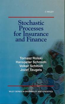 Hardcover Stochastic Processes for Insurance and Finance Book