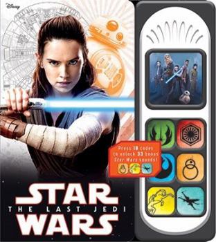 Board book Disney Star Wars Episode VIII: Sound Book [With Battery] Book