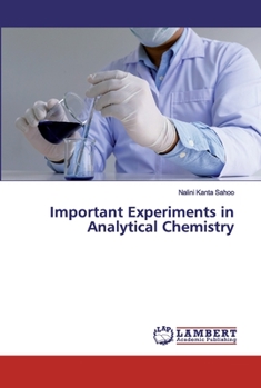 Paperback Important Experiments in Analytical Chemistry Book