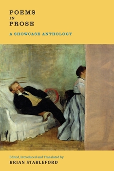 Paperback Poems in Prose: A Showcase Anthology Book