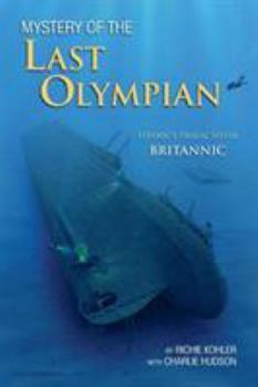 Paperback Mystery of the Last Olympian Book