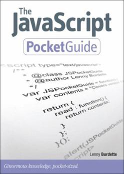 Paperback The JavaScript Pocket Guide Book