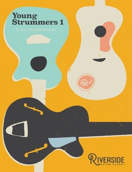 Paperback Young Strummers 1: 3-string guitar method and songbook for kids ages 4 - 8 Book