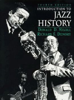 Paperback Introduction to Jazz History Book