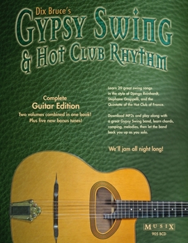 Paperback Gypsy Swing & Hot Club Rhythm Complete: Guitar Edition Book