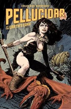 Paperback Edgar Rice Burroughs' Pellucidar: At the Earth's Core Book