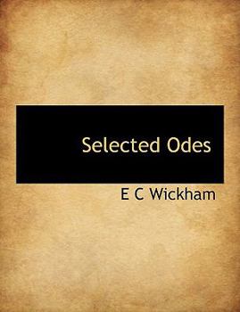 Selected Odes