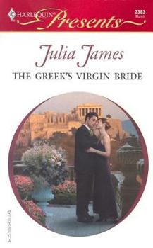 Mass Market Paperback The Greek's Virgin Bride Book