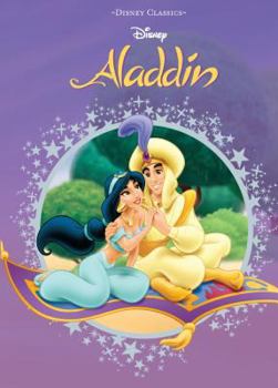Hardcover Disney Aladdin Book