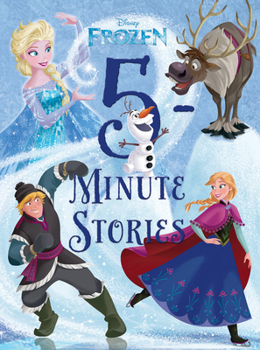 Hardcover 5-Minute Frozen Stories Book