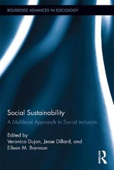 Paperback Social Sustainability: A Multilevel Approach to Social Inclusion Book
