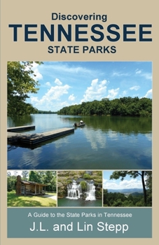 Paperback Discovering Tennessee State Parks Book