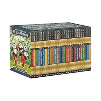 Mary Pope Osborne Magic Tree House Merlin Missions Series Books 1–27 – Complete Library Boxed Set Collection