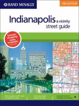 Paperback Indianapolis & Vicinity Street Guide [With CDROM] Book