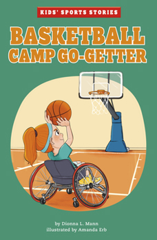Hardcover Basketball Camp Go-Getter Book