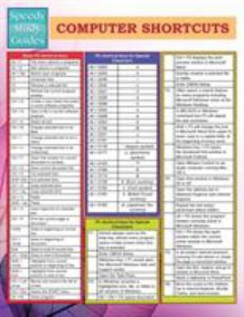 Paperback Computer Shortcuts (Speedy Study Guides) Book